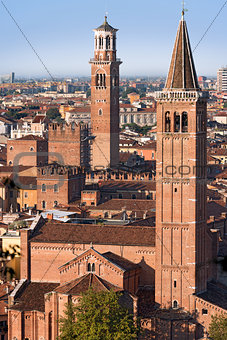 View of Verona - Veneto Italy