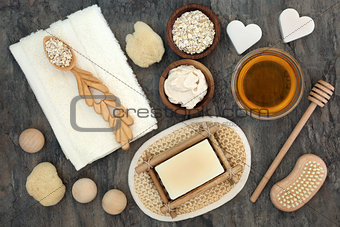 Natural Products for Skin Health Care