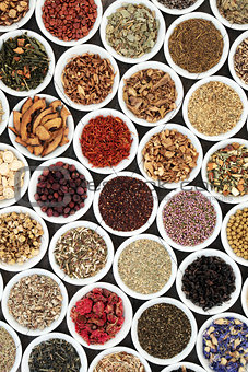 Herbal Tea Selection
