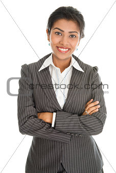 Black businesswoman portrait