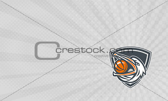 Pels Basketball Clinic Business Card