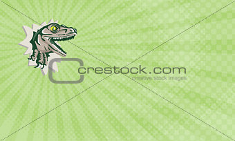 T-Rex Surveillance Business Card