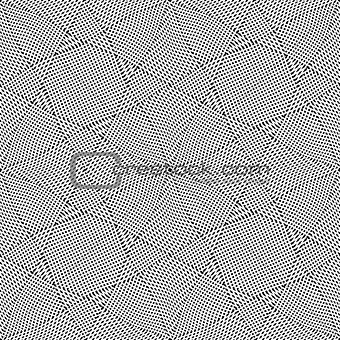 Seamless triangles and polygons pattern. 