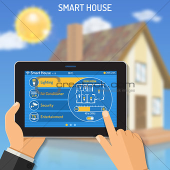 Smart House and internet things