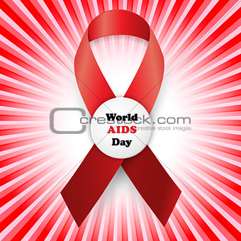 Aids Awareness. World  Day concept.