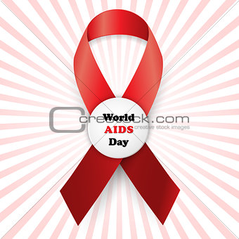 Aids Awareness. World  Day concept.