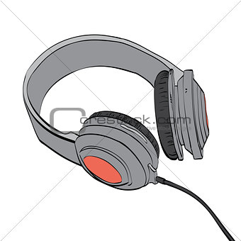 Headphones audio and music