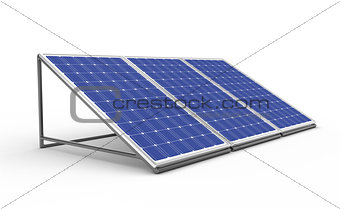 The solar battery