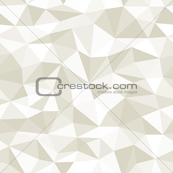 Vector Polygon Abstract Seamless Background