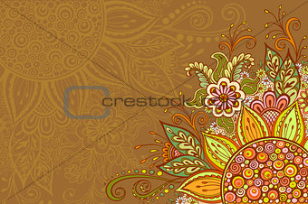 Colorful Floral Pattern