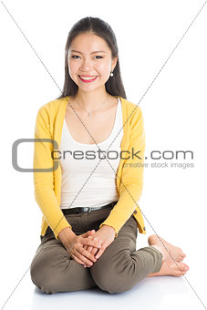 Asian young girl portrait
