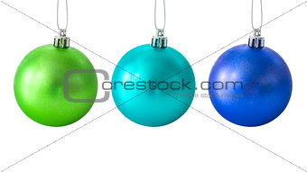 Set of Christmas balls 