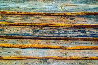 wood planks. close up of wall made of wooden planks. old wood pl