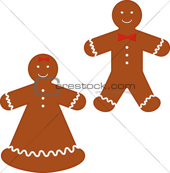 christmas cookies gingerbread man