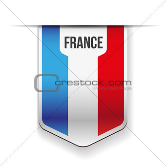 France flag vector