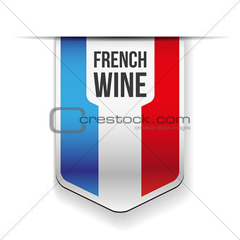 French Wine ribbon