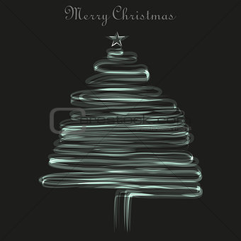 Christmas Tree, Vector