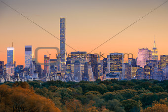 New York City Cityscape