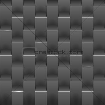 Abstract background with black boxes.
