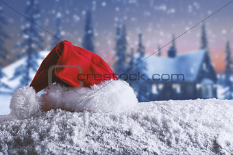 Santa hat for merry xmas