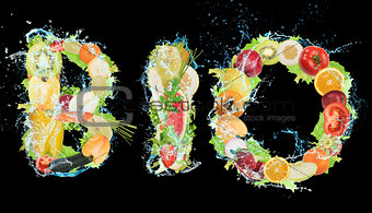 Healthy Bio food for wellness