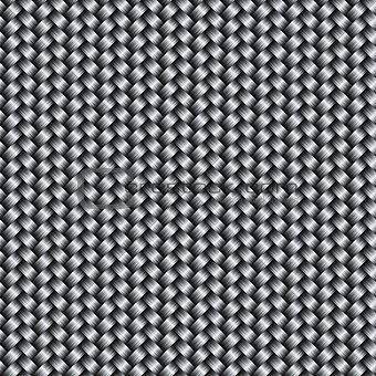 Vector carbon fiber texture seamless pattern