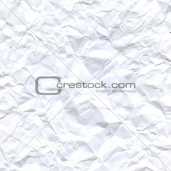 A crumpled paper design. Vector Background illustration.