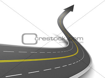 forward road