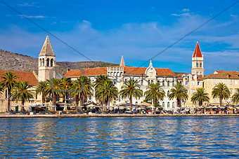 Town of Trogir yachting waterfront