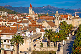 UNESCO town of Trogir waterfront and architecture