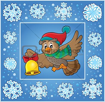 Christmas decorative greeting card 7