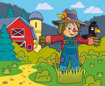 Scarecrow theme image 5