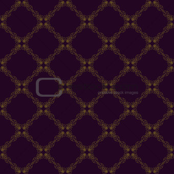 Seamless abstract vintage purple pattern