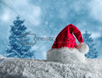 Santa hat for merry xmas