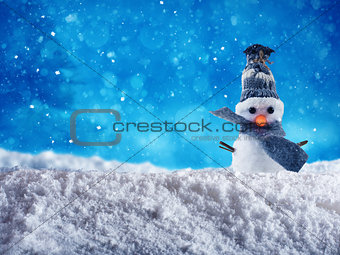 Snowman for merry xmas
