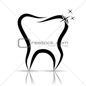 Tooth as a dental symbol