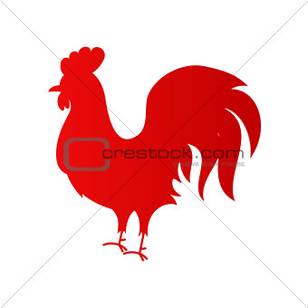 Red Rooster Chinese Year