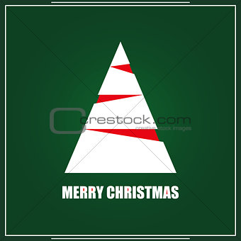 christmas card. vector