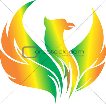 flying phoenix logo