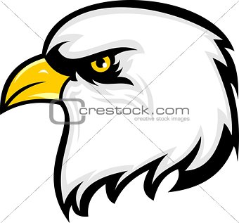logo eagle wildlife cartoon