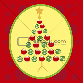 Christmas tree 1