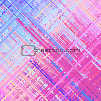 Pastel Color Glitch Background