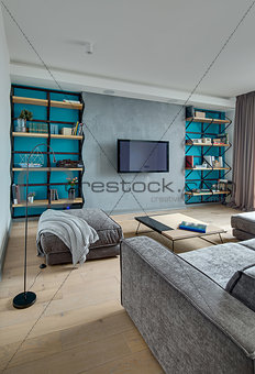 Room in modern style