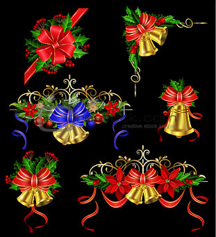 Christmas elements for your designs