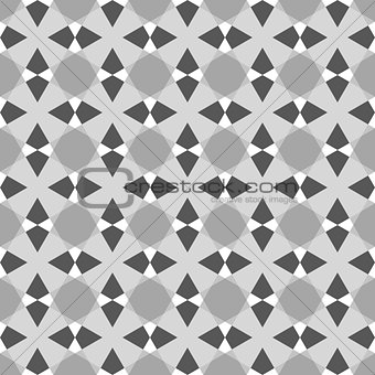 Geometric vintage seamless pattern.