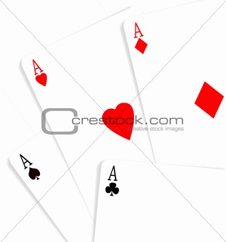 Four aces