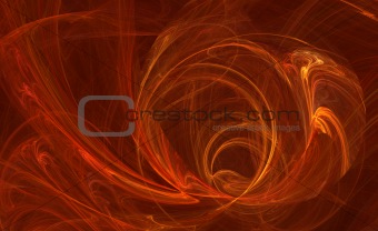 Orange burst background image