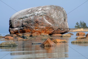 Ehalkivi - the erratic boulder