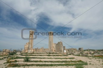 Perspective look on ancient archs