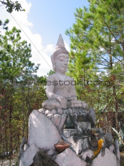 Mountain Buddha